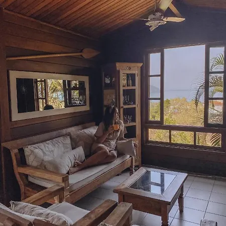 Casa Ubatuba Vista Para O Mar Exterior photo