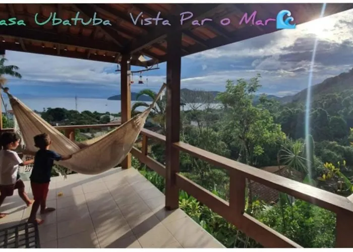 Casa Ubatuba Vista Para O Mar